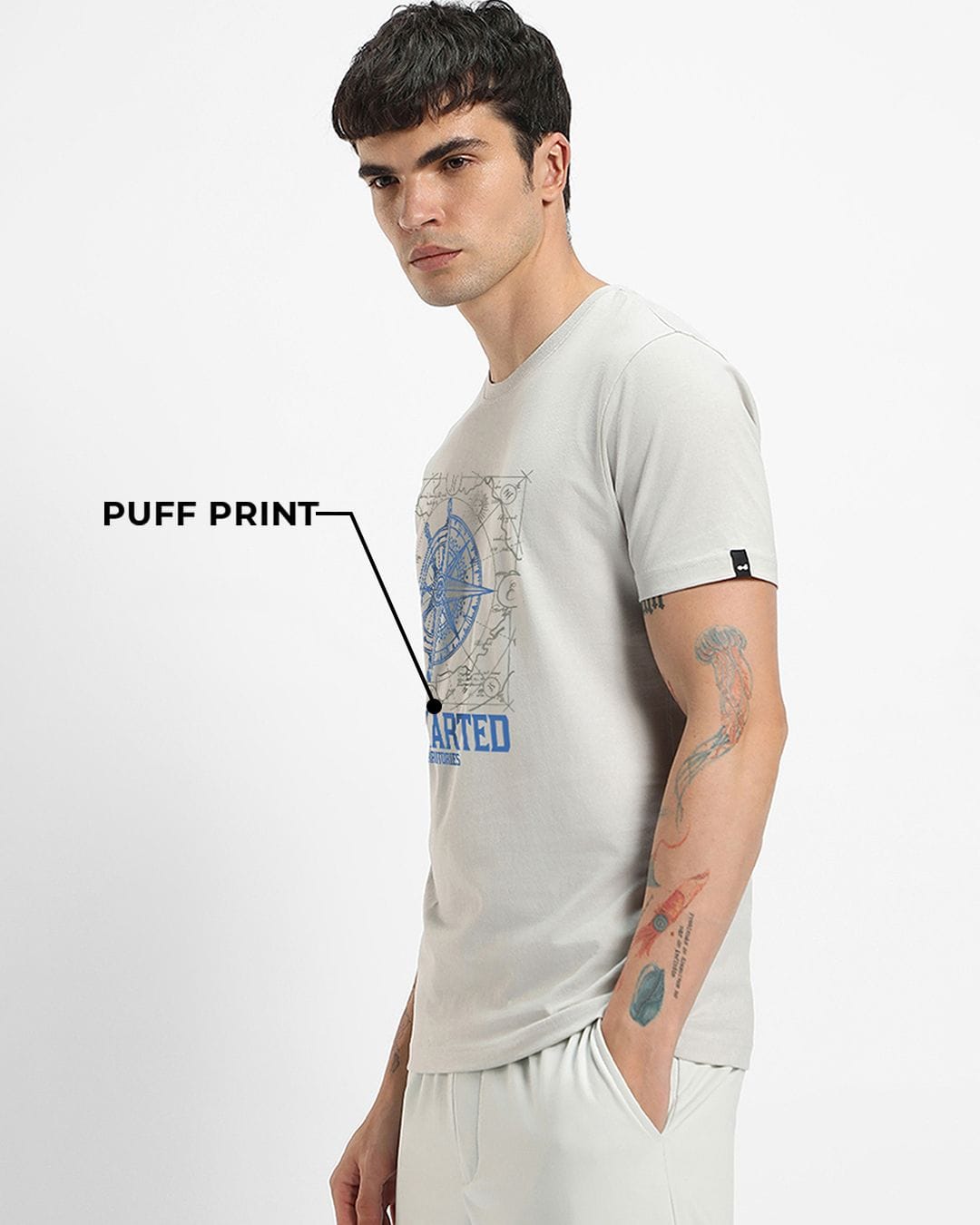100% cotton Uncharted Horizons Graphic Tee